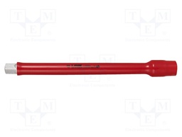 Extension cord; insulated; 1/2"; 250mm