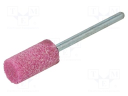 Grindingstone; 3mm; metal,steel; ceramics; Mounting: rod 3mm