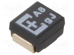 Capacitor: tantalum-polymer; 100uF; 4VDC; TPE; SMD; ±20%; -55÷105°C