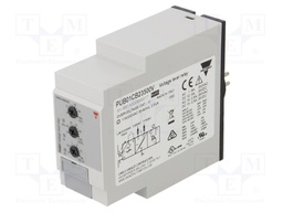 Module: voltage monitoring relay; 115/230VAC; socket; SPDT; IP20