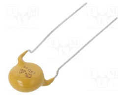 Capacitor: ceramic; X1,Y1,suppression capacitor; 3.3nF; Y5V; ±20%