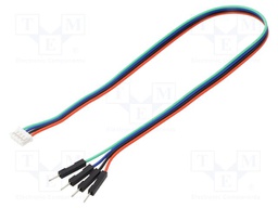 Cable; JST 2,0mm; Gravity; 10pcs; Cores: 4; 300mm