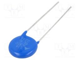 Varistor: metal-oxide; THT; 320VAC; 420VDC; 510V; 4500A; 84J