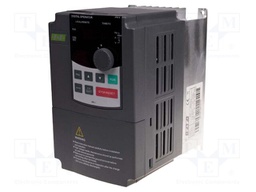 Inverter; Max motor power: 7.5kW; Out.voltage: 3x400VAC; 20.5A
