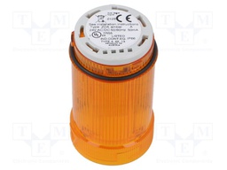 Signaller: lighting; LED; orange; Usup: 24VDC; Usup: 24VAC; IP66