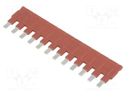 Comb bridge; 5x comb bridge; Han ES Press; PIN: 12; longitudinal