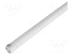 LED lamp; white warm; G13; 220÷240VAC; 850lm; P: 9W; 160°; 3000K