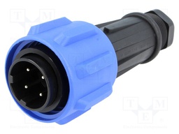 Connector: circular; plug; male; PIN: 4; Buccaneer 900; for cable