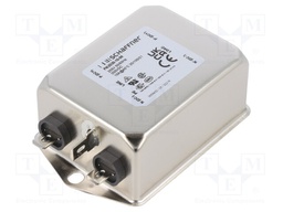 Filter: anti-interference; one-phase; 250VAC; Cx: 470nF; Cy: 4.7nF