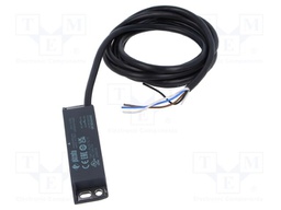 Safety switch: magnetic; SR-B; NC + NO; IP67; plastic; -20÷80°C