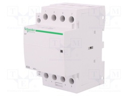 Contactor: 4-pole installation; NO x4; 230÷240VAC; 40A; DIN; ICT