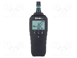 Thermo-hygrometer; LCD; -20÷60°C; Accur.(IR): ±0.05°C; 0÷100%RH