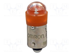 Colour: orange; 12VDC; 12VAC; A22; Accessories: illuminating unit
