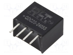 Converter: DC/DC; 2W; Uin: 21.6÷26.4V; 5VDC; SIL4; 7x11.7x10mm