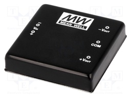 Converter: DC/DC; 15W; Uin: 18÷36V; Uout: 15VDC; Uout: -15VDC; 2"x2"