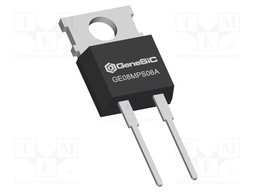 Diode: Schottky rectifying; SiC; THT; 650V; 8A; TO220-2