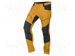 Dungarees; Size: XS; orange; OUTDOOR; slim; 230g/m2