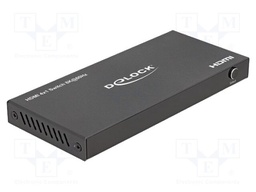Switch; HDMI 2.1,Ultra High Speed; LED status indicator; black