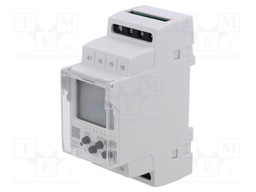 Programmable time switch; Range: 1 year; SPDT x2; 24÷240VAC