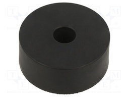 Washer; Base dia: 64mm; zinc plated steel; H: 26mm; Plating: rubber