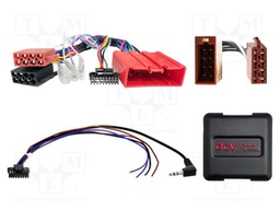 Adapter for control from steering wheel; Mazda