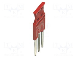 Connector: plug-in; PA; L: 40.3mm; ways: 3; W: 22.9mm; H: 40.3mm