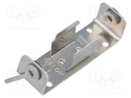 Holder; AA,R6; Batt.no: 1; PCB,screw; aluminium
