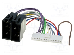 Connector; ISO; Pioneer; PIN: 13