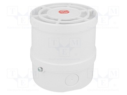 Signaller: sound; siren; 9÷28VDC; 115dB; Series: 140; IP65; Mat: ABS