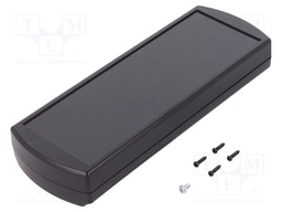 Enclosure: for remote controller; X: 79mm; Y: 220mm; Z: 27mm; ABS