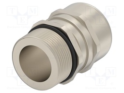 Cable gland; without nut,with long thread; M32; IP68; Mat: brass