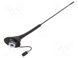 Antenna; car top; 0.4m; AM,FM; Audi,Fiat,Lancia,Seat,VW,Volvo