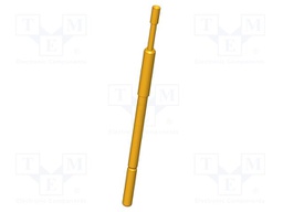 Test needle; Operational spring compression: 4mm; 8A; Ø: 1.4mm