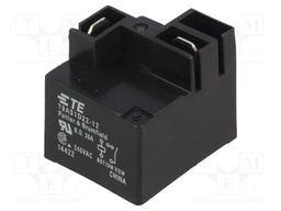 Relay: electromagnetic; SPST-NO; Ucoil: 12VDC; 30A; Ucoil min: 9VDC