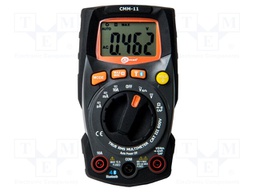 Digital multimeter; Bluetooth; LCD (4000),with a backlit; IP65