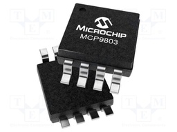 Temperature sensor; digital thermometer; -55÷125°C; MSOP8; SMD