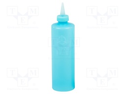 Tool: dosing bottles; blue (bright); polyetylene; 450ml