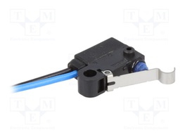 Microswitch SNAP ACTION; with lever with roller simulation