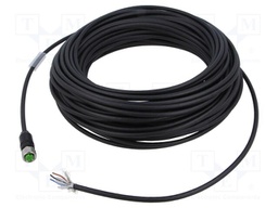 Cable: for sensors/automation; female; IP65,IP67; 60VAC; 60VDC; 4A