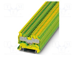Splice terminal: rail; PT; push-in; PA; L: 35.3mm; 0.14÷4mm2