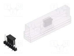 Connector: pin strips; pin header; male; PIN: 7; 2.54mm; SMT; 1x7