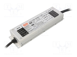 Power supply: switched-mode; LED; 199.8W; 36VDC; 33.5÷38.5VDC