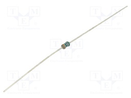 Through Hole Resistor, 33 kohm, LR Series, 250 mW, ± 1%, Axial Leaded, 200 V