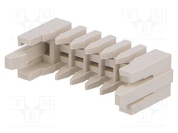 DF1; 2.5mm; PIN: 6; Layout: 1x6; Connector accessories: cable clamp