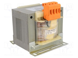 Transformer: mains; 250VA; 500VAC; 24V; Leads: terminal block; IP00