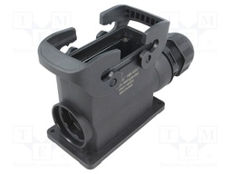 Enclosure: for rectangular connectors; Han Eco B; size 16B; M40