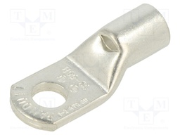 Tip: ring tube; 5/16"; crimped; for cable; copper alloy; 4AWG