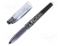 Rollerball pen; black; 0.5mm; FRIXION