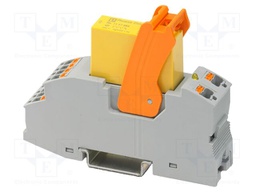 Relay: interface; Mounting: DIN