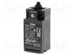 Limit switch; 10A; max.240VAC; max.250VDC; M20; IP67; -30÷70°C
